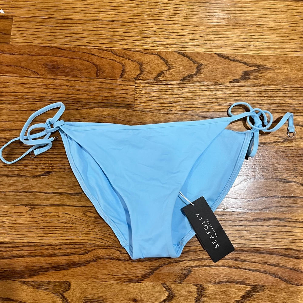 Seafolly hipster side tie bottoms.